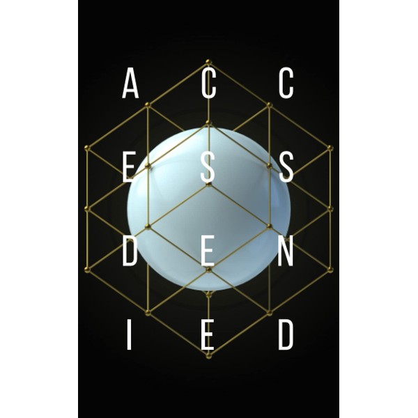Access Denied: Password Book for Internet Login Information. Alphabetical Organizer