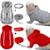Foaincore 6 Pcs Ferret Clothes Accessories, Include Ferret Harness and