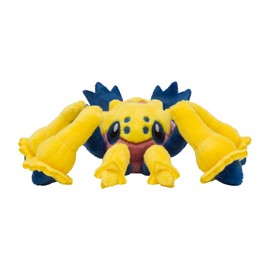 Pokemon Center Original 596 Pokemon Fit Dentura Plush