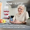 BDM - LIFE Berberina Piperina con Omega 9, Suplemento Alimenticio,