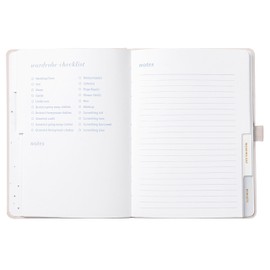 Busy B Wedding To Do's - Pink with Four Tabbed Sections, Space for Planning, Checklists and Pockets