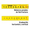 Flexómetro Gripper Contra Impactos8m Cinta 25mm Truper 14579