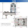 JQDML UPGRADED VERSION Strong Higher Torque Motor Max Torque 40