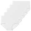Molasus Women's Soft Cotton Underwear Briefs High Waisted Postpartum Panties