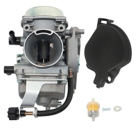 Thomletha Thomletha Carburetor Replacement for Kawasaki Lakota 300 KEF300A KEF 300A 1995-2002 2003