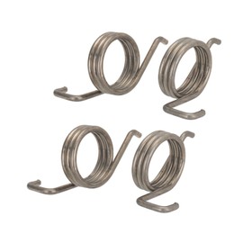 Set of 4 Motorcycle Footrest Springs, Motorcycle Footrest Pedal Foot Pegs Springs for Surron Light Bee Sur Ron X Sur Ron S X160 X260 Electric Dirt Bike