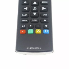 Unbranded LG HDTV Replaced REMOTE AKB75095330 sub 28LJ400B 32LJ500B 43LJ5000 28LJ430B-PU
