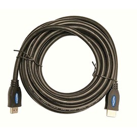 HDMI Cable 5M - HDMI 2.0 (4K @ 60Hz) Ready - 28AWG - Gold Plated Connectors - Ethernet/ARC - HD 1080p 3D