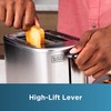 BLACK+DECKER® 2-Slice Toaster with 7 Toast Shade Settings, Extra-Wide Slots