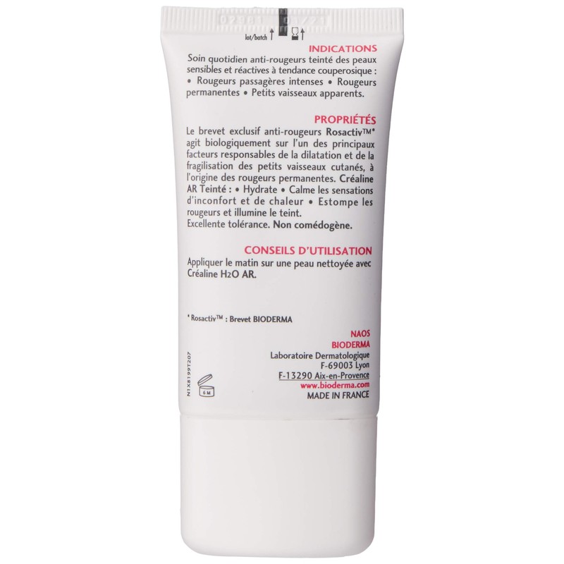 Crealine Anti-Rougeurs Soin Teinté Peaux Sensibles 40 ml