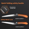8 Inch Folding Pruning Saw - SK4 Steel Blade with
