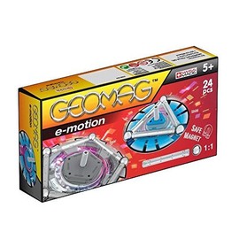 Geomag E-motion 24-Piece Power Spin Magnetic Construction Building Toy by Geomag