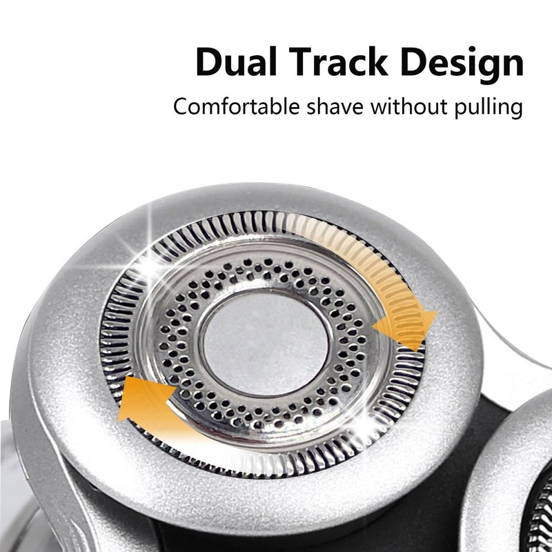 SH98 Replacement Head Compatible withs Electric Shavers Series 9000, Compatible
