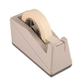 Lichamp Desktop Tape Dispenser Holder with Large 3 inch Core for Masking Tape, Heat Transfer Tape Sublimation, Painters Tape, Freezer Tape and Kitchen Tape, 0128LG