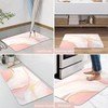 Bathroom Mat Absorbent Bath Mat Quick Dry Bath Mat,with Gold