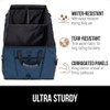 GORILLA GRIP Large Capacity Sturdy Trunk Storage Organizer, Slip and