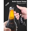 Miroddi Keychain Tracker, Men's Key Chain Works with Find My(iOS