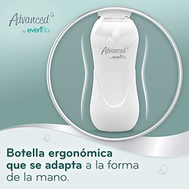 Evenflo Advanced Biberón Anticólicos, Transparente, Flujo Lento, Cuello Estándar, Silicón Libre de BPA, 120ml, 0-3 Meses, 1 Pieza