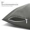 aboveBED Cushion Cover 40 x 40 cm (Set of 2),