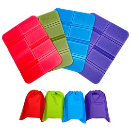 INSANYJ Foldable Seat Cushion Outdoor Waterproof Adult Seat Pad Outdoor Children Waterproof Thermal Seat Cushion Foldable Seat Mat Outdoor for Garden Picnic Outdoor Hiking Camping Pack of 4