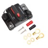 Car Audio Circuit Breaker 12V Waterproof Manual Reset with Fuse