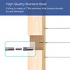 RiaYer 10 Pair Deck Cable Railing Kit with Wire System,