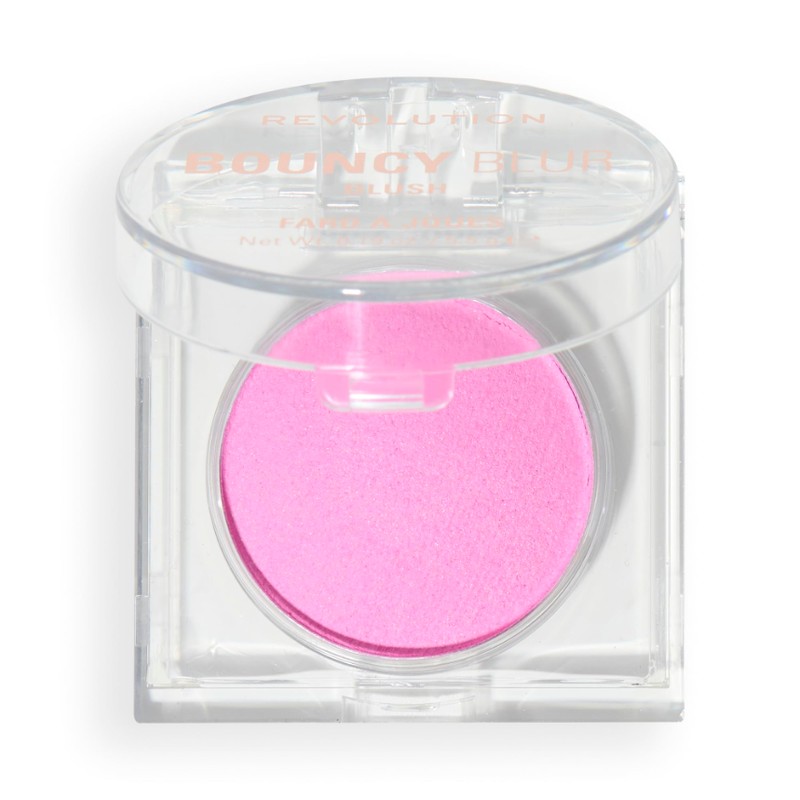 Revolution Bouncy Blur Blush, Make-up für Wangen & Lippen, aufbaubare