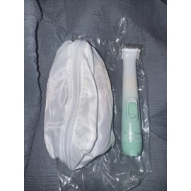 Remington Smooth & Silky 5-Piece Body and Bikini Groomer Kit, Mint/White WPG4050