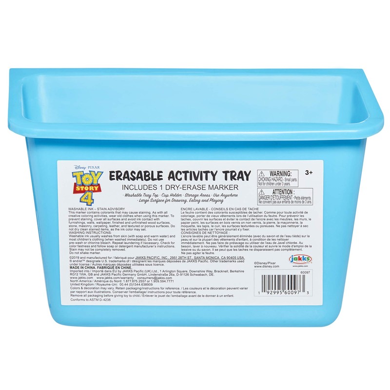 Toy Story 4 Erasable Activity Tray with One Marker Activity