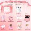 FUWEN Regalos de Cumpleaños para Mujeres, Canasta de Spa Relajante