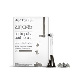 Supersmile Zina45 Replacement Polishing Head for Sonic Pulse Toothbrush