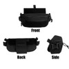 Tactical Drop Dangler Pouch,Magic Strap Sub Abdominal Carrying Kit Bag
