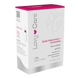 Lovy Care Ácido Hialurónico + Ceramidas Serum Facial pH 5.5 1.5 Ácido Hialurónico