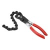 23.5cm/9.25in Exhaust Tailpipe Cutter Chain Stainless Steel Universal for Car