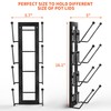 Cisily 8 Layers of Adjustable Pot Lid Organizer Rack for
