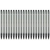 Nataraj Ballpoint Pens, Pack, 0.7mm Fine Point, Smooth Ball Pens,