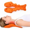 Neck Stretcher for At-Home Relaxation – Rubber Support & Trigger