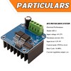 A-DIGISHUO BTS7960 43A Dual H-Bridge Stepper Motor Drive Current Limit