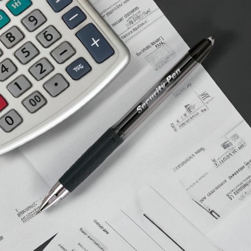 5Forms 102184 Security Pens QTY 3