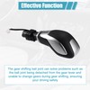 uxcell Automatic Gear Shift Knob Handle with Button for Ford