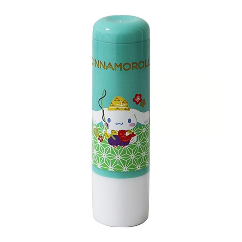 Sanrio Characters Tight! Moisturizing Fruit Lip Balm, Japanese Pattern, 0.1