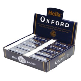 Helix Oxford Large Sleeve Erasers (Box of 20)