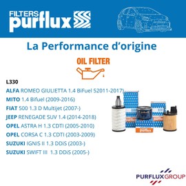 Purflux L330 Oil Filter