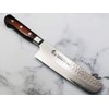 Sakai Takayuki V Gold No. 10 Damascus 33-Layer Hammered Nakiri