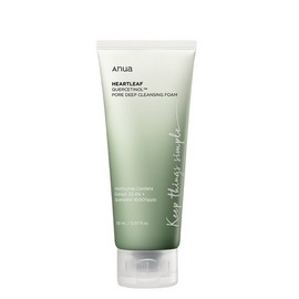 Anua Heartleaf Quercetinol Pore Deep Cleansing Foam