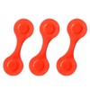 NHPY Set of 3 Magnetic Reflectors Reflective Lapel Magnets for
