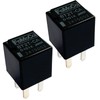 2Pcs 8T2T-CA 0101K 12VDC 4-Pin 20A Plug-in Automotive Relay