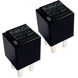 2Pcs 8T2T-CA 0101K 12VDC 4-Pin 20A Plug-in Automotive Relay