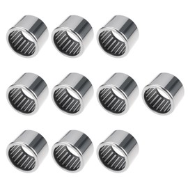 Briny River HK2220 Axial Needle Roller Bearings 22 x 28 x 20 mm for Machine Tools Industrial Robot Electronic Parts Machines Pack of 10