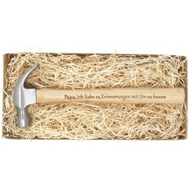 Gift Hammer Engraved Wooden Mallet